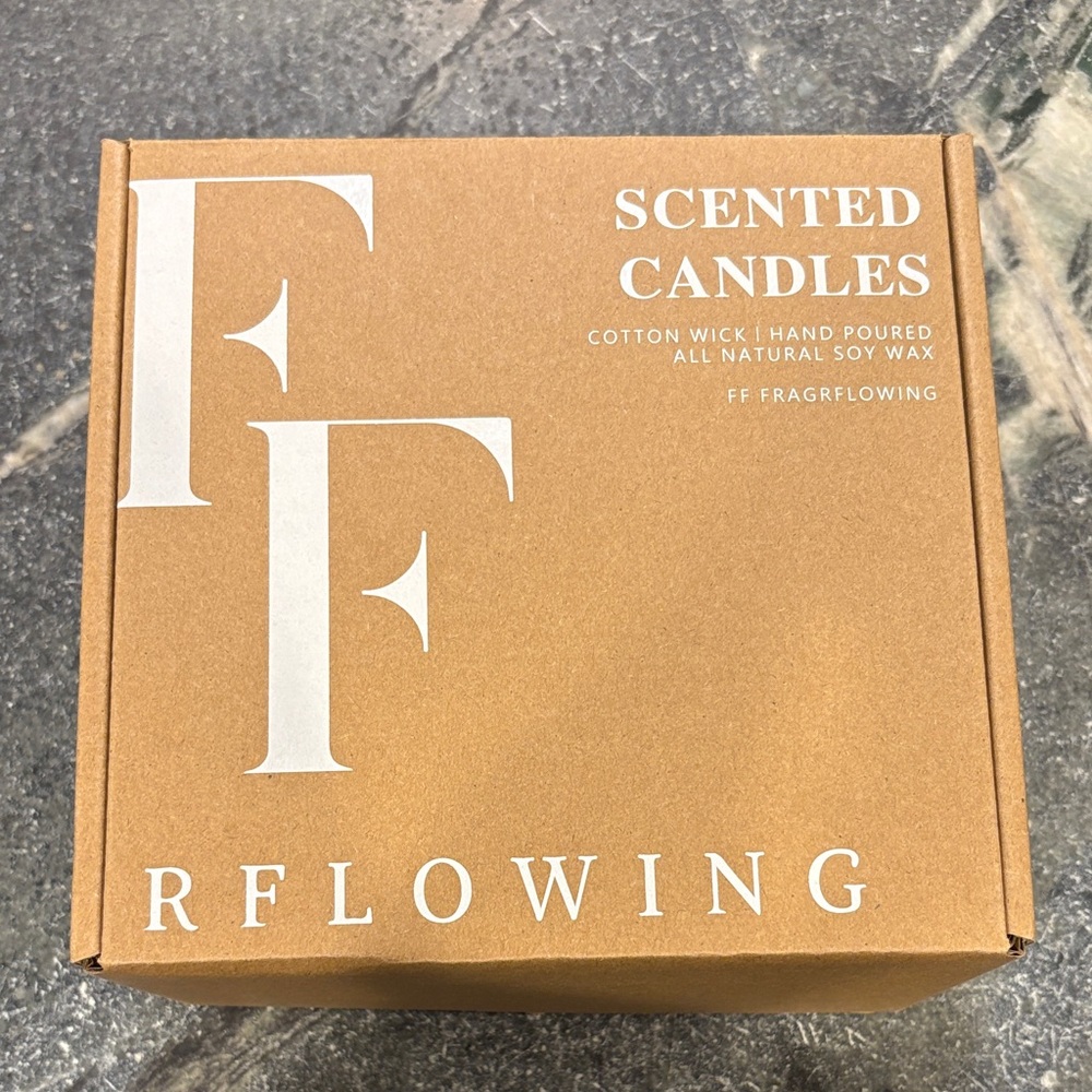 RFlowing Scented Candles - Set of 4